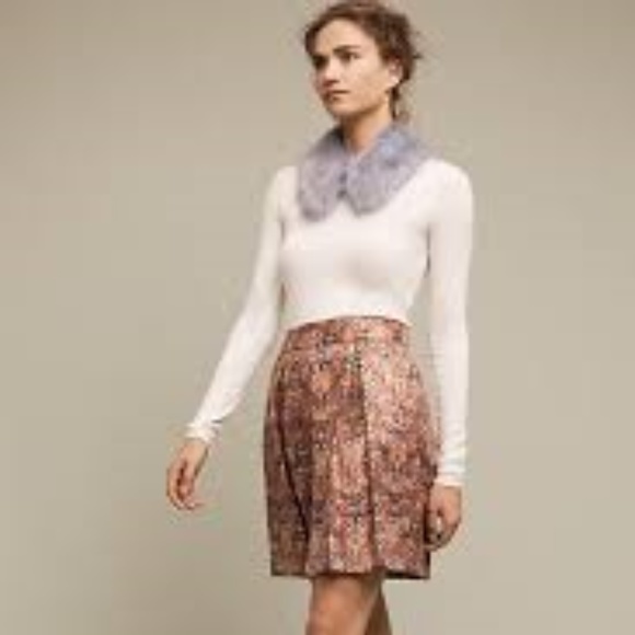 Anthropologie Dresses & Skirts - Anthropologie Maeve Rosia Mini Skirt NEW!